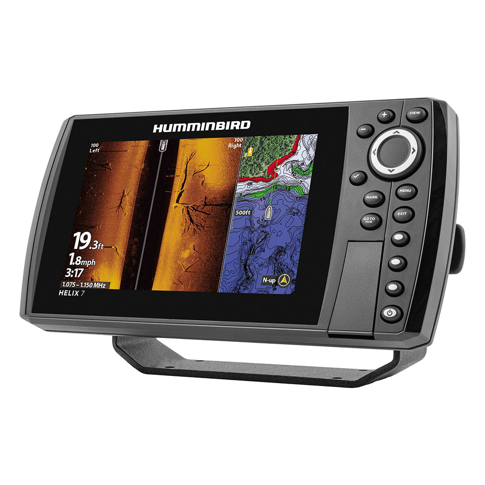 Humminbird - HELIX 7 CHIRP MEGA SI GPS G4N Fish Finder — Quality Boat Parts