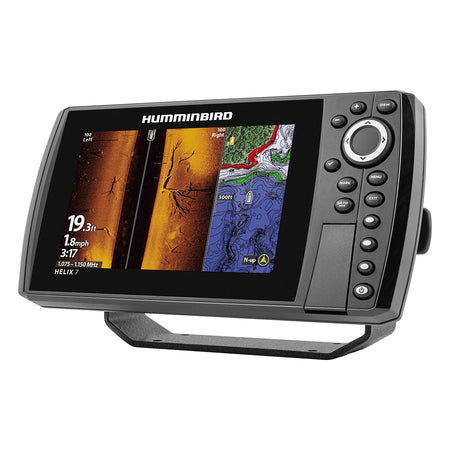 Humminbird - HELIX 7 CHIRP MEGA SI GPS G4N Fish Finder — Quality Boat Parts