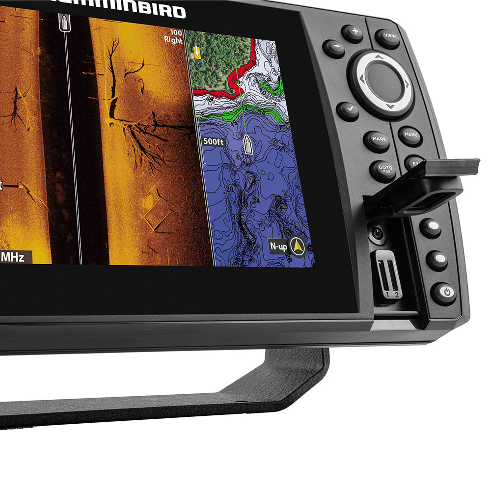 Humminbird - HELIX 7 CHIRP MEGA SI GPS G4N Fish Finder — Quality Boat Parts