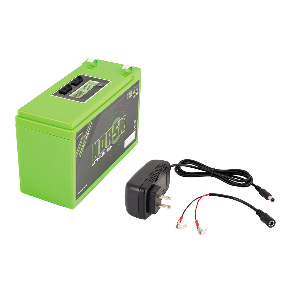 Humminbird - 15Ah Lithium Battery Kit — Quality Boat Parts