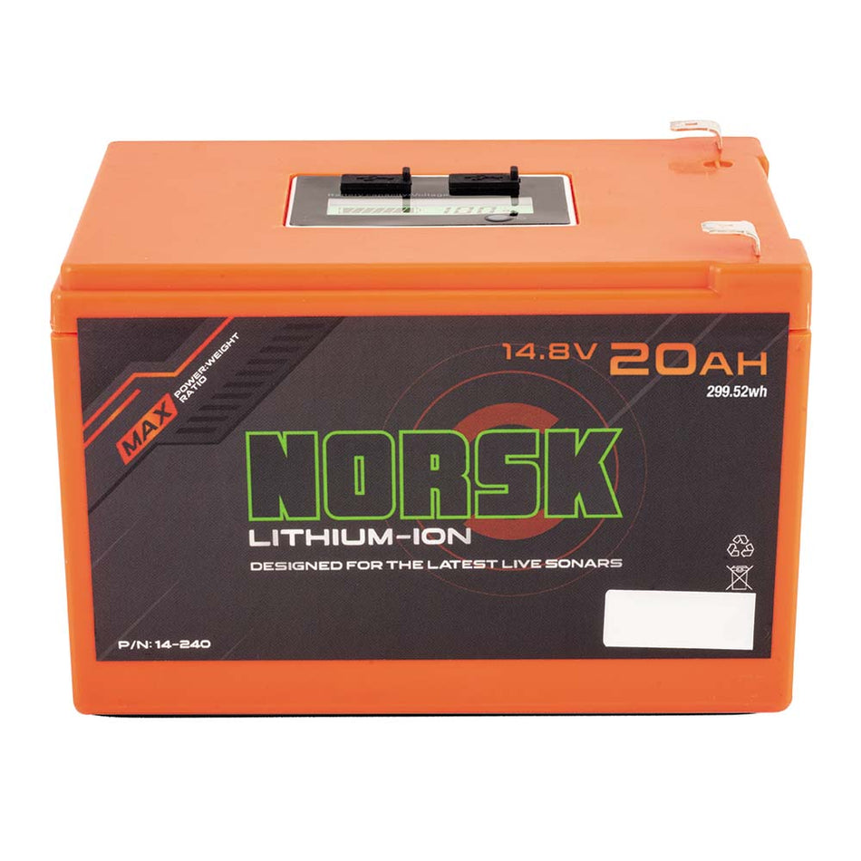 Humminbird - 20Ah Lithium Battery Kit — Quality Boat Parts