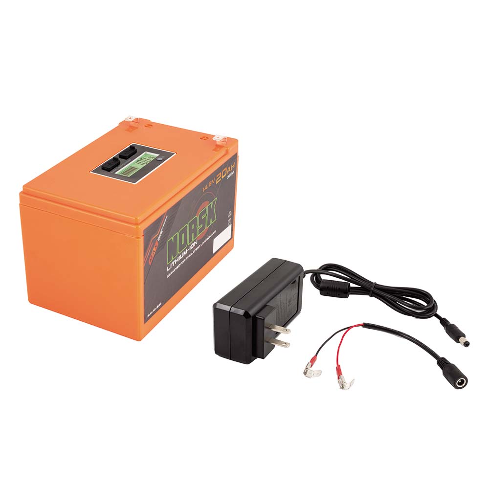 Humminbird - 20Ah Lithium Battery Kit — Quality Boat Parts