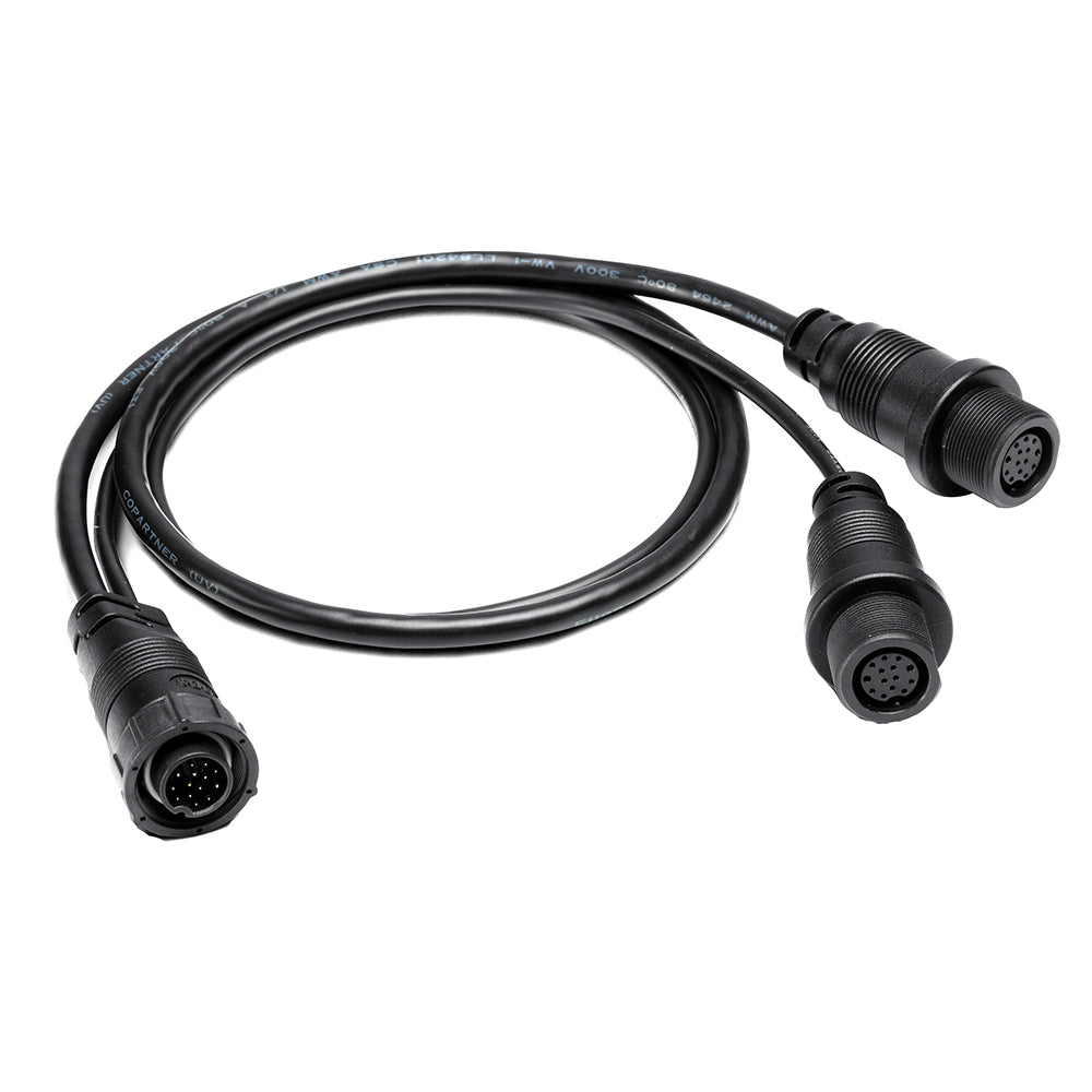 Humminbird - SOLIX/APEX Side Imaging & 2D Splitter Cable — Quality Boat Parts