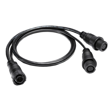 Humminbird - SOLIX/APEX Side Imaging & 2D Splitter Cable — Quality Boat Parts