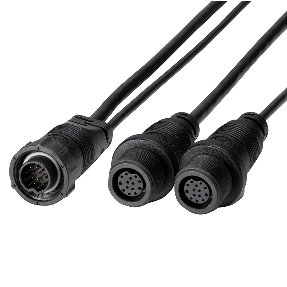 Humminbird - SOLIX/APEX Side Imaging & 2D Splitter Cable — Quality Boat Parts