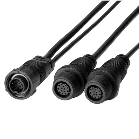 Humminbird - SOLIX/APEX Side Imaging & 2D Splitter Cable — Quality Boat Parts