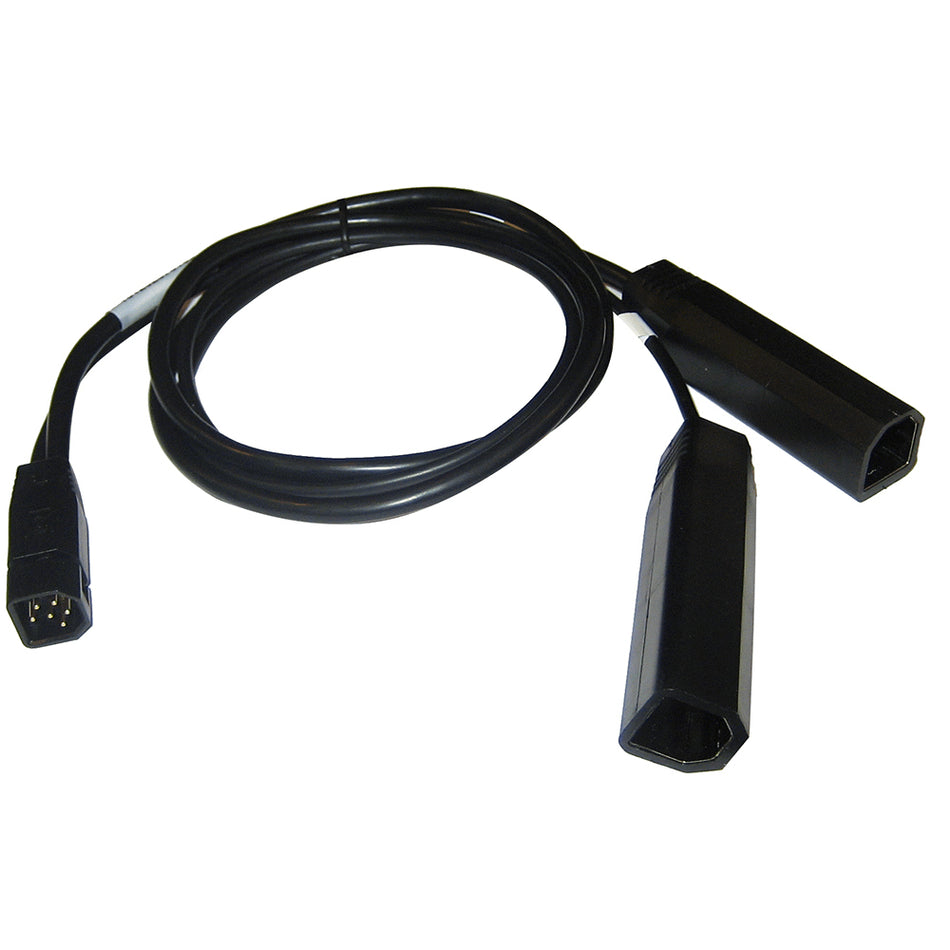 Humminbird - 9-Pin Side Imaging Dual Beam Splitter Cable — Quality Boat Parts