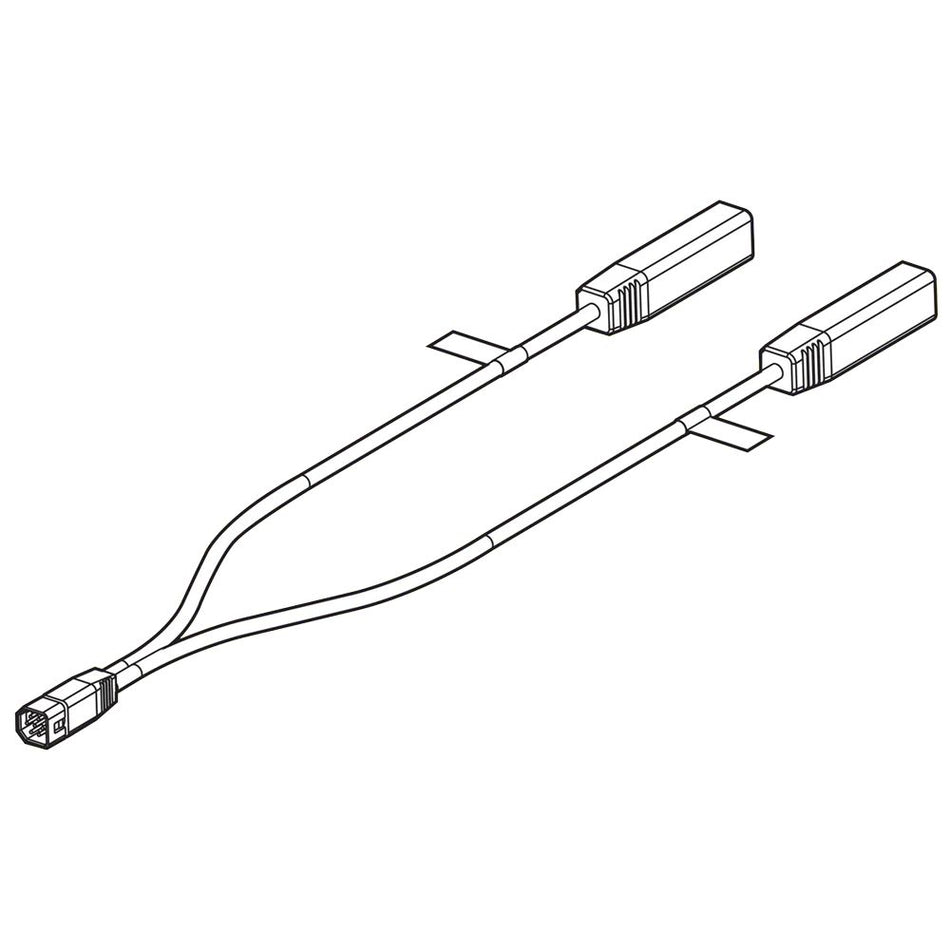 Humminbird - Dual Side Image Transducer Adapter Cable for HELIX — Quality Boat Parts