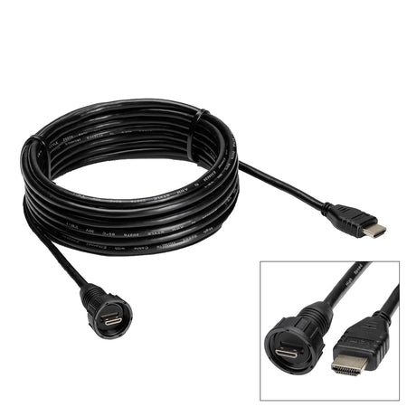 Humminbird - AD HDMI Cable - For APEX Chartplotters — Quality Boat Parts