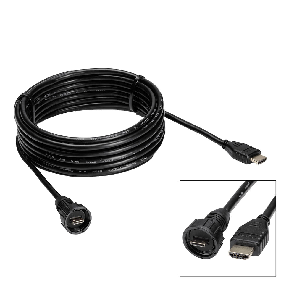 Humminbird - AD HDMI Cable - For APEX Chartplotters — Quality Boat Parts