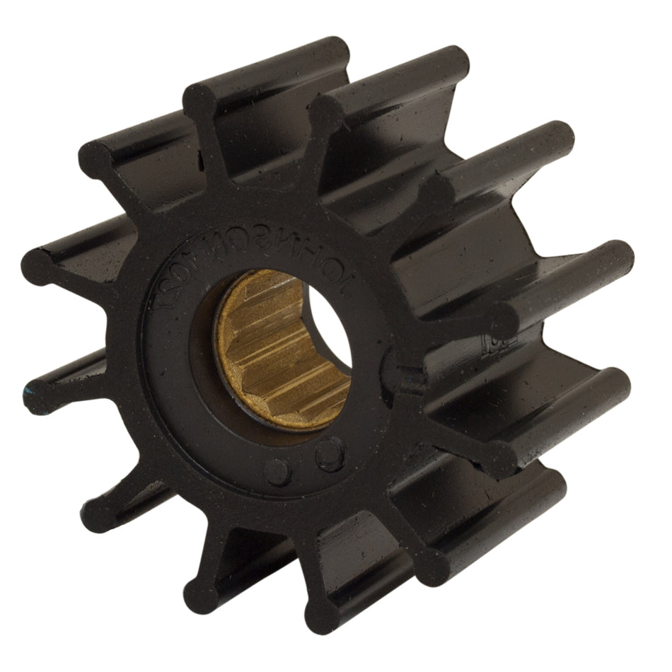 Johnson Pump - 09-1027B-10 FB5 Impeller - 1/64" Longer — Quality Boat Parts