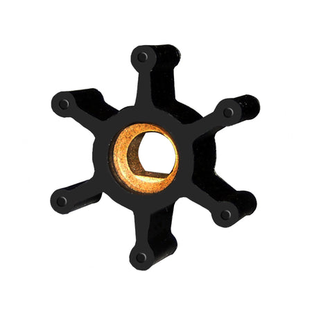 Johnson Pump - 09-1077B-9 F2 Impeller - Nitrile — Quality Boat Parts