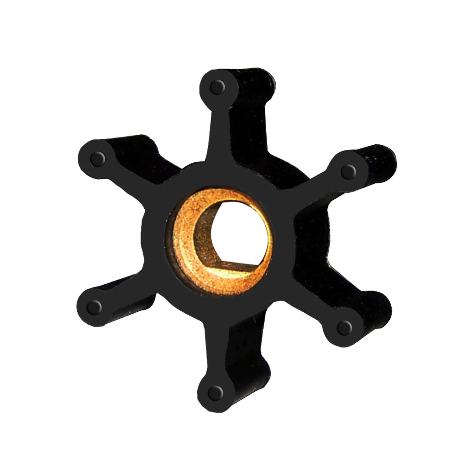 Johnson Pump - 09-1077B-9 F2 Impeller - Nitrile — Quality Boat Parts