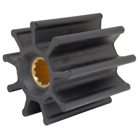 Johnson Pump - 09-802B F9 Impeller - Neoprene, 9 Blade — Quality Boat Parts