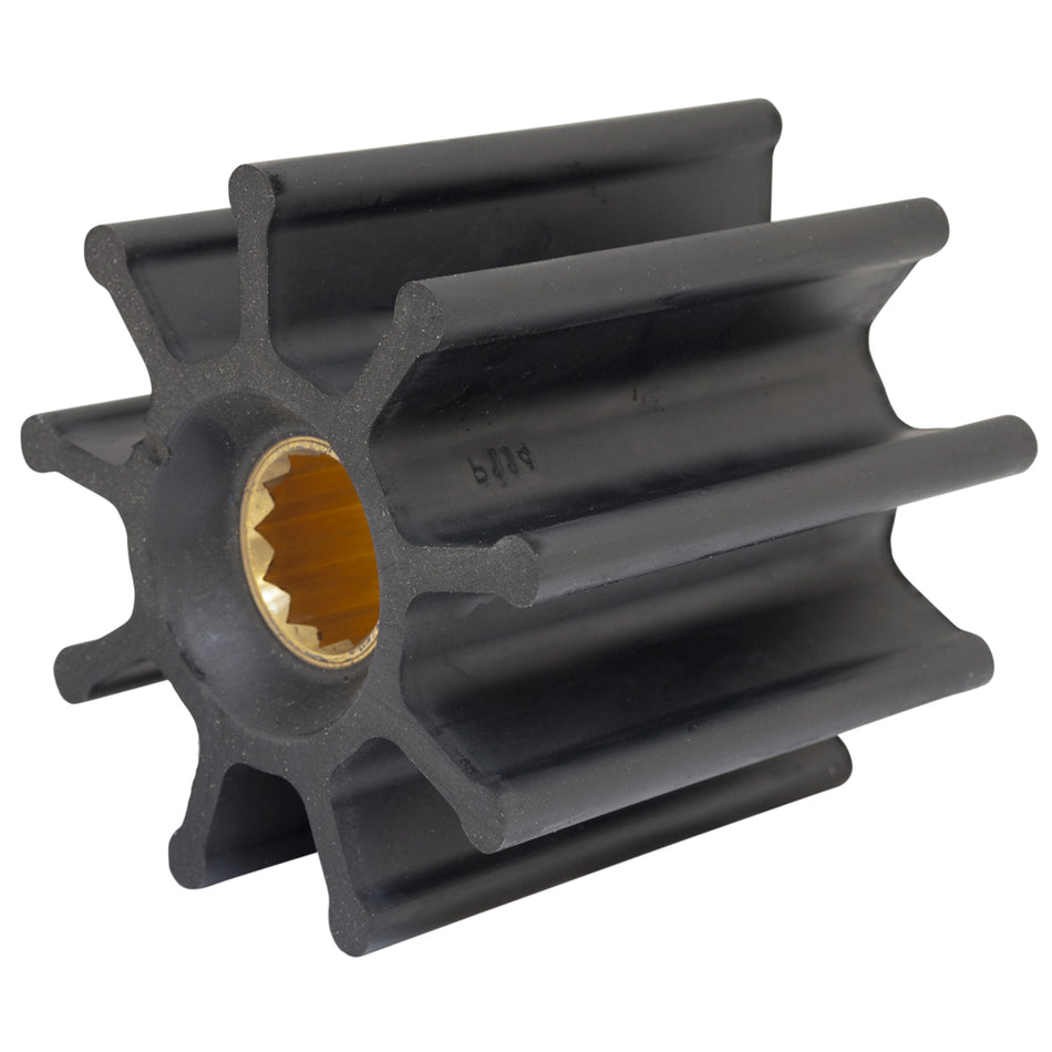 Johnson Pump - 09-802B F9 Impeller - Neoprene, 9 Blade — Quality Boat Parts
