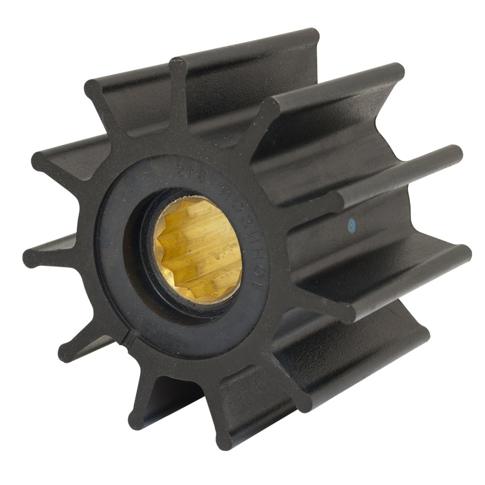 Johnson Pump - 09-819B-9 F8B Impeller - Nitrile — Quality Boat Parts