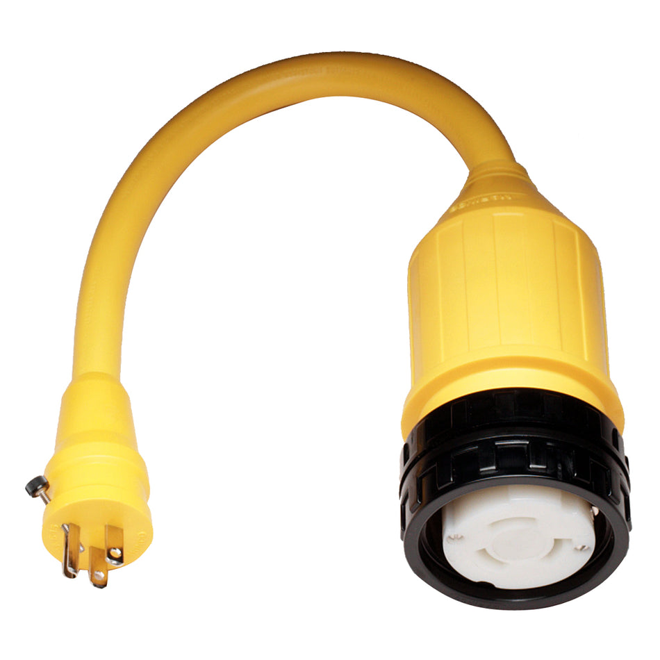 Marinco - Pigtail Adapter - 50A Female to 15A Male — Quality Boat Parts
