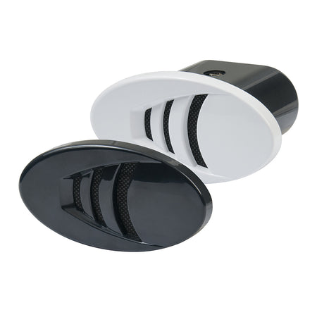 Marinco - Drop-In "H" Horn - 12V, Black & White Grills — Quality Boat Parts
