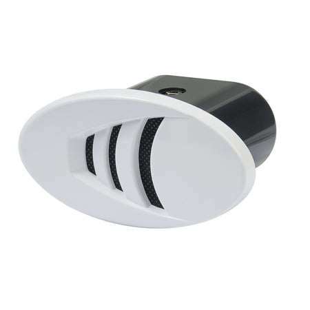 Marinco - Drop-In "H" Horn - 12V, Black & White Grills — Quality Boat Parts