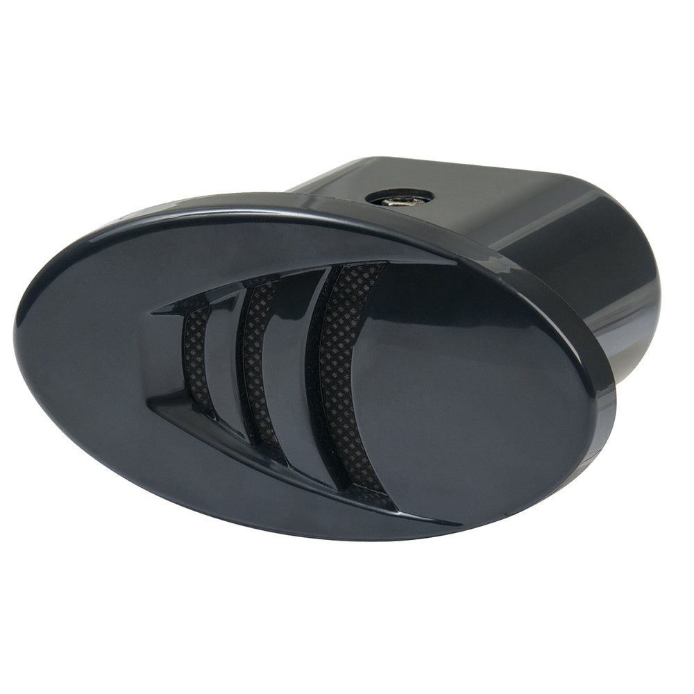 Marinco - Drop-In "H" Horn - 12V, Black & White Grills — Quality Boat Parts