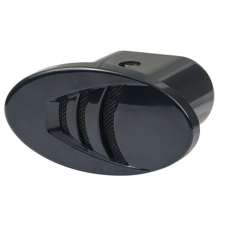 Marinco - Drop-In "H" Horn - 12V, Black & White Grills — Quality Boat Parts