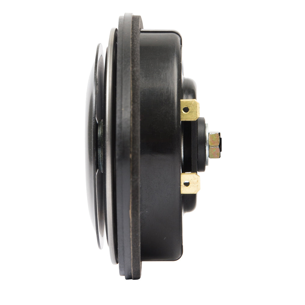 Marinco - Drop-In Low Profile Horn - Black/White Grills, 12V — Quality Boat Parts