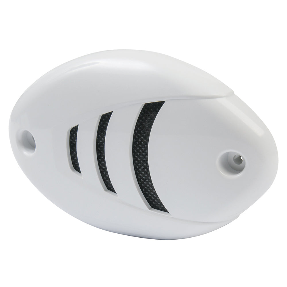 Marinco - Drop-In Low Profile Horn - Black/White Grills, 12V — Quality Boat Parts