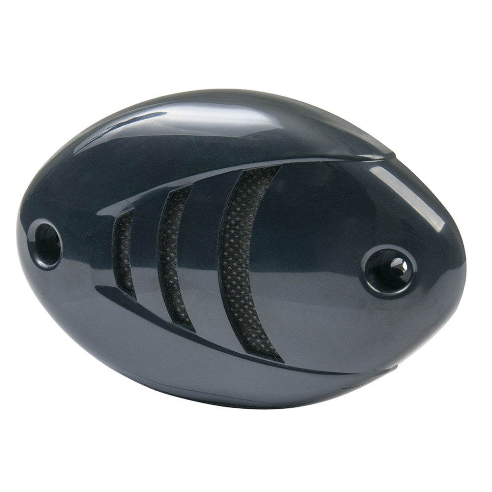 Marinco - Drop-In Low Profile Horn - Black/White Grills, 12V — Quality Boat Parts