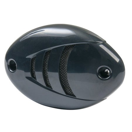 Marinco - Drop-In Low Profile Horn - Black/White Grills, 12V — Quality Boat Parts