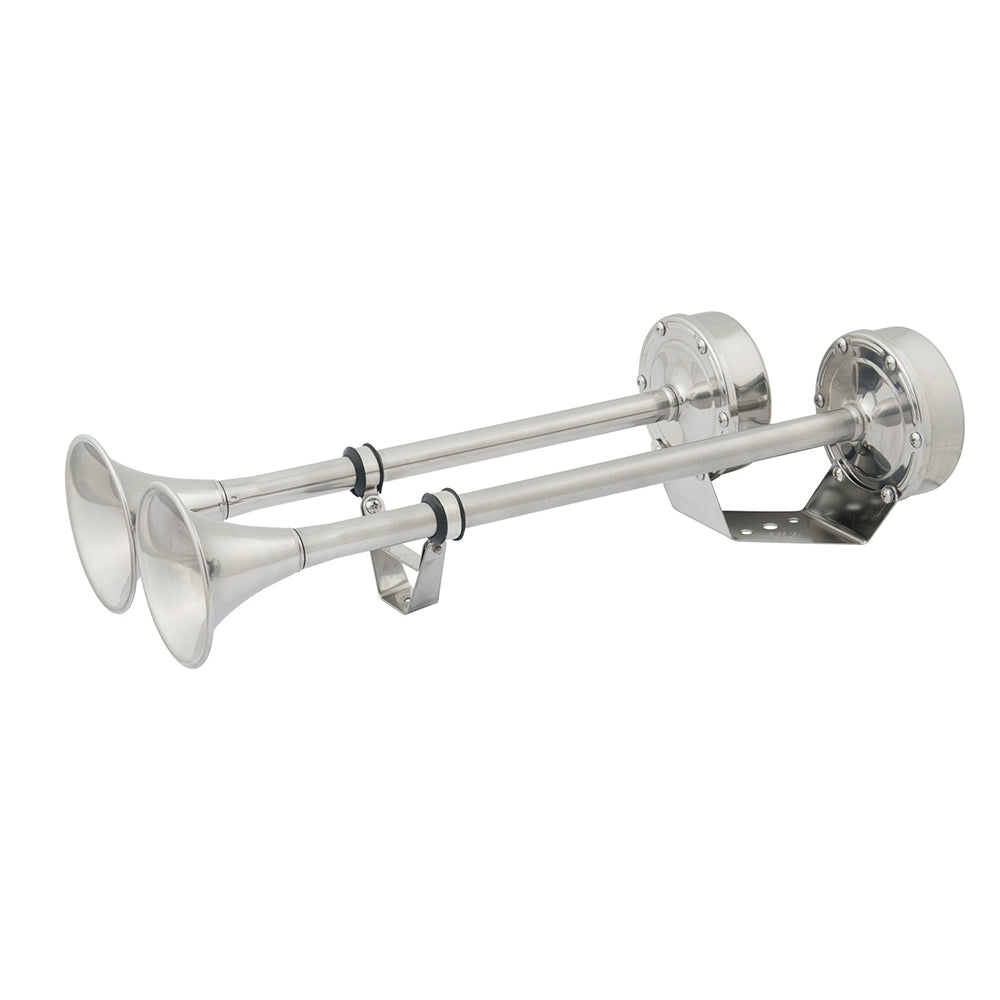 Marinco - Dual Trumpet Electric Horn - 12V — Quality Boat Parts