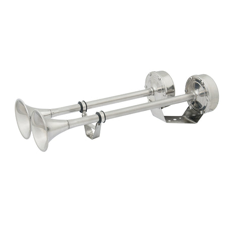 Marinco - Dual Trumpet Electric Horn - 12V — Quality Boat Parts