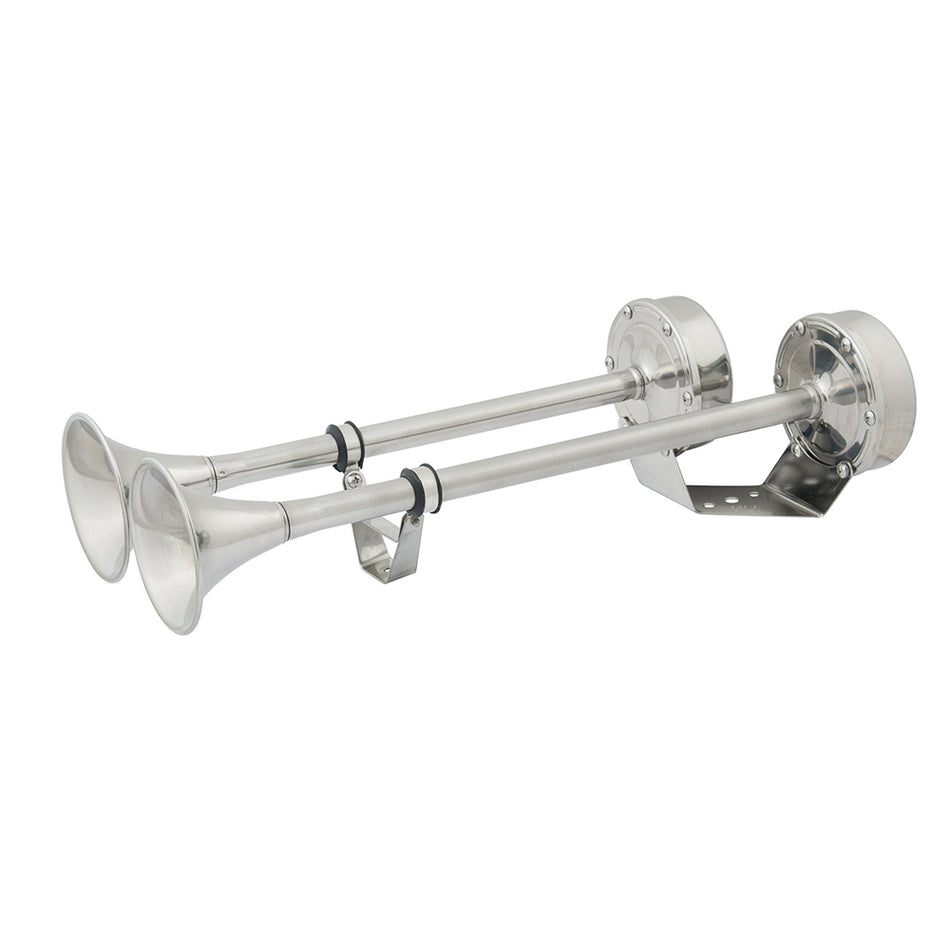 Marinco - Dual Trumpet Electric Horn - 12V — Quality Boat Parts