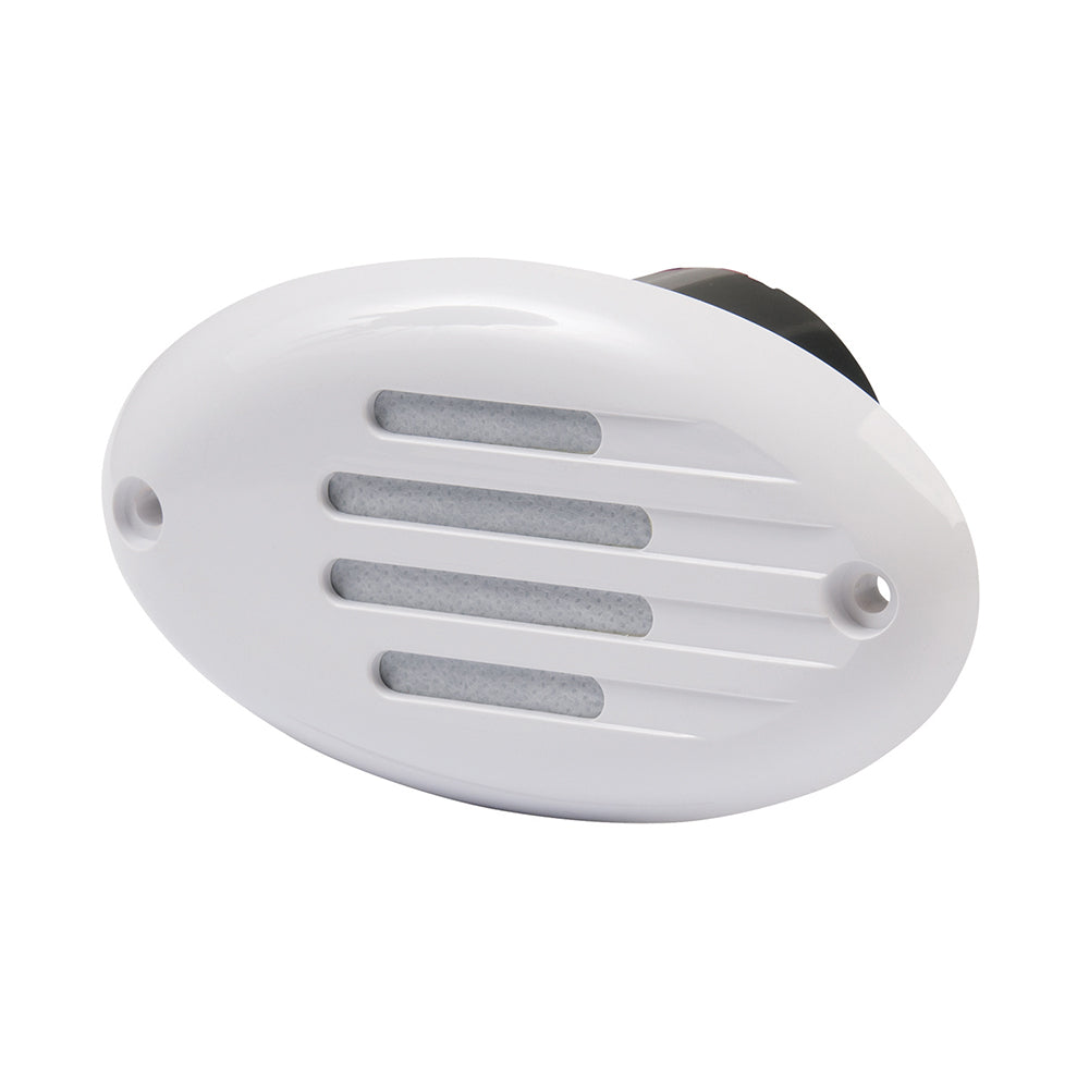 Marinco - Electronic Horn - White Grill, 12V — Quality Boat Parts