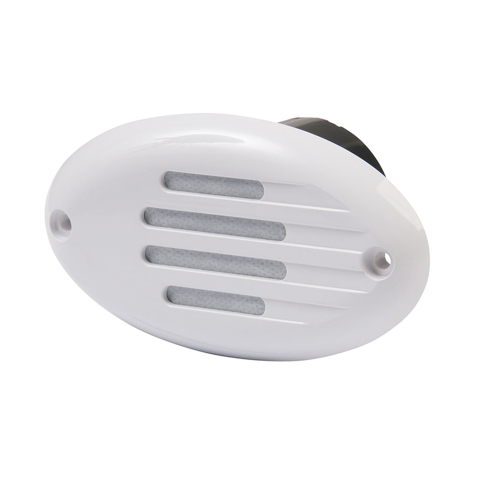 Marinco - Electronic Horn - White Grill, 12V — Quality Boat Parts