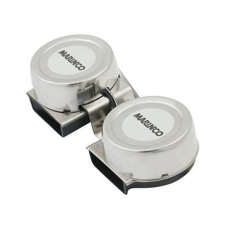 Marinco - Mini Twin Compact Electric Horn - 12V — Quality Boat Parts