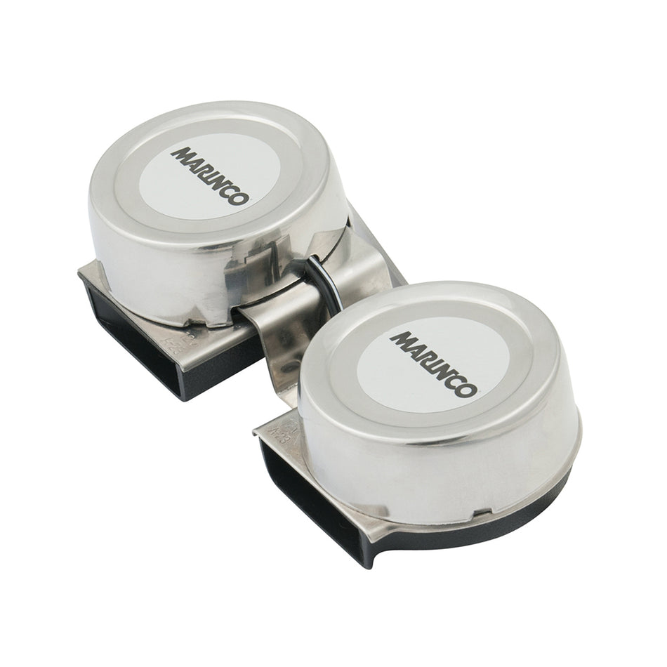 Marinco - Mini Twin Compact Electric Horn - 12V — Quality Boat Parts