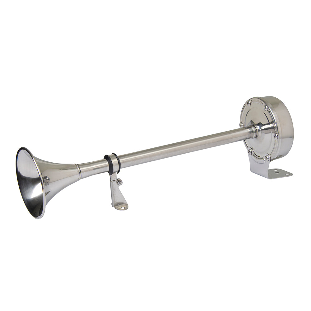 Marinco - Single Trumpet Electric Horn - 12V — Quality Boat Parts