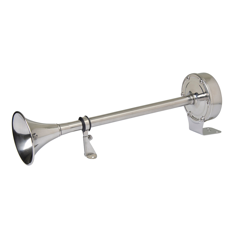 Marinco - Single Trumpet Electric Horn - 12V — Quality Boat Parts