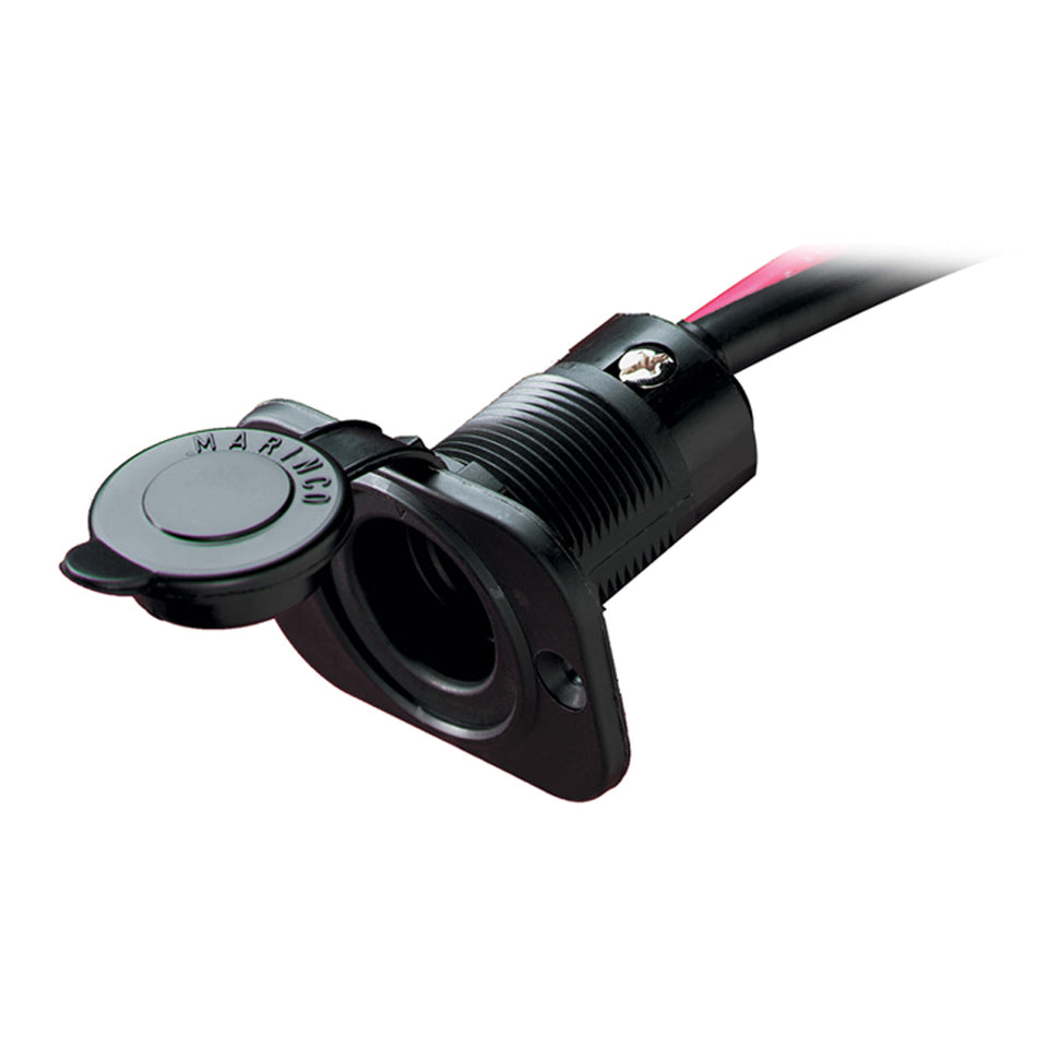 Marinco - 12VBRS2 2-Wire Connect Pro Receptacle — Quality Boat Parts