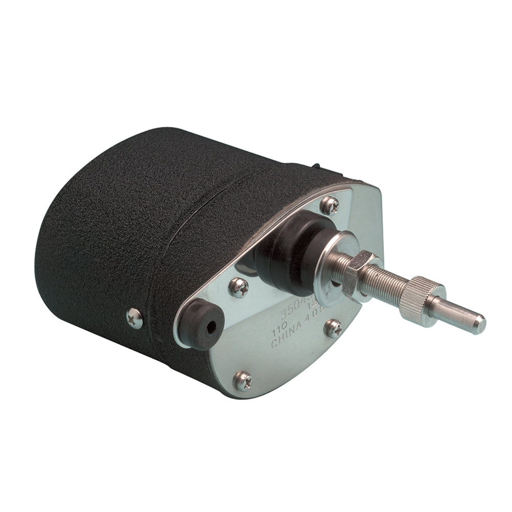Marinco - Wiper Motor - STD, 12V, 2.5" Shaft, 80° — Quality Boat Parts