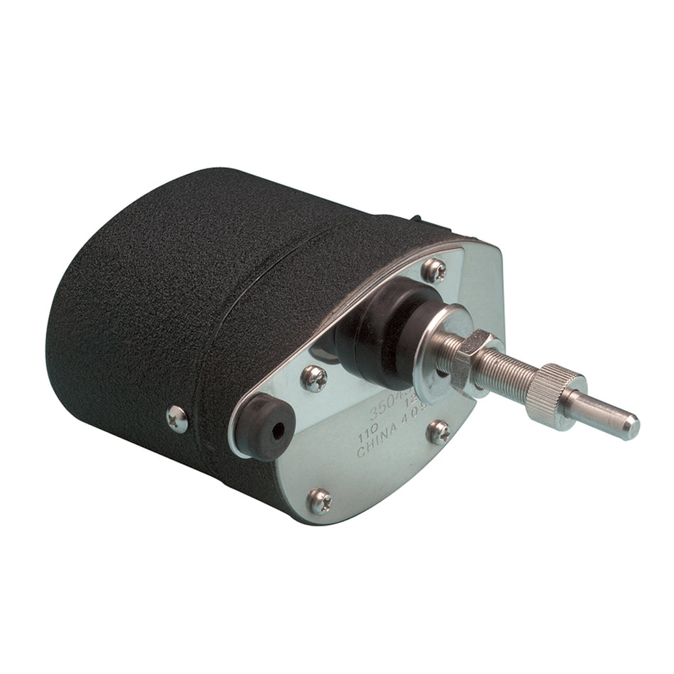 Marinco - Wiper Motor - STD, 12V, 2.5" Shaft, 80° — Quality Boat Parts