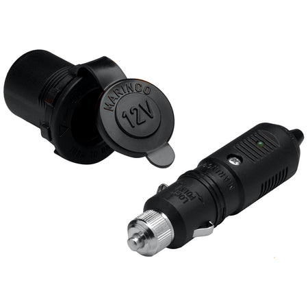 Marinco - Sealink Plug & Receptacle - 12V — Quality Boat Parts
