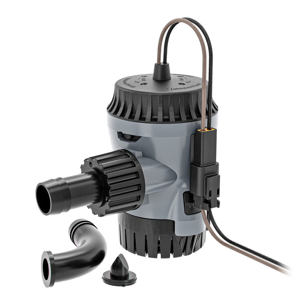 Johnson Pump - Aqua Void Bilge Pump - 12V — Quality Boat Parts