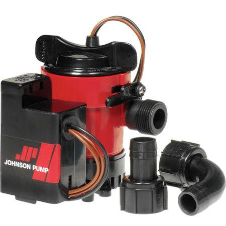 Johnson Pump - Auto Bilge Pump 3/4" — Quality Boat Parts