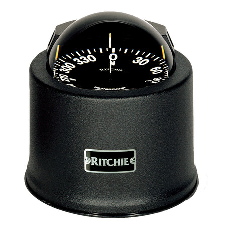 Ritchie - GlobeMaster Compass - Pedestal Mount, 5 Degree Card, 12V — Quality Boat Parts
