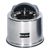 Ritchie - GlobeMaster Compass - Pedestal Mount, 5 Degree Card, 12V — Quality Boat Parts