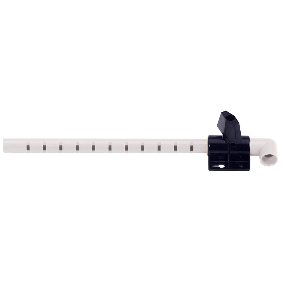 Johnson Pump - Aerator Head - 10-½" Spray Bar, With Shut Off Valve & Bracket — Quality Boat Parts