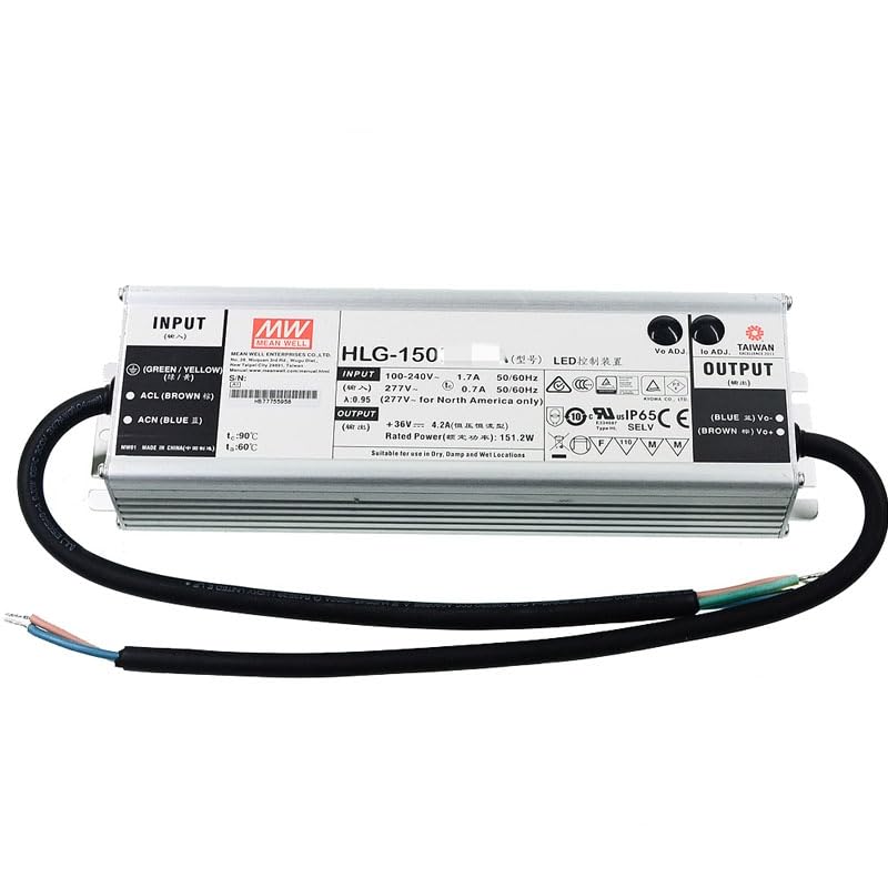 Mean Well - LED Driver - 150W - 24V, 6.3A, IP65 — Quality Boat Parts