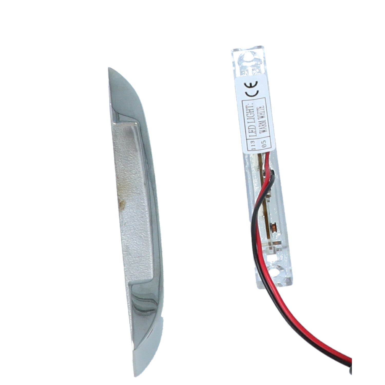 Mega LED - Thalia LED Courtesy Light - Stainless Steel, 12-28V DC, 1W, Warm White, IP67 — Quality Boat Parts
