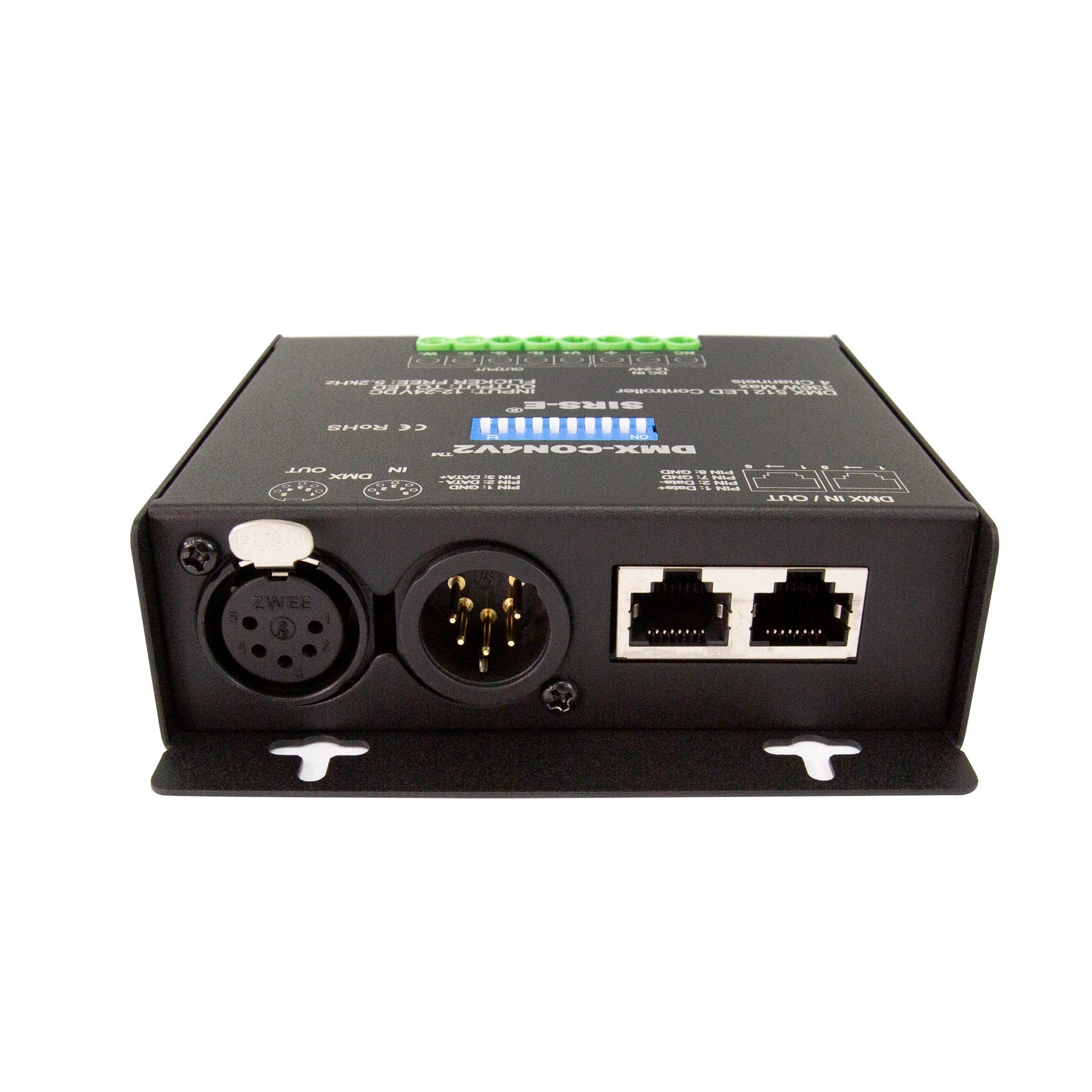 SIRS-E DMX-CON4V2 4-Channel LED DMX Decoder & RGBW Controller — Quality Boat Parts